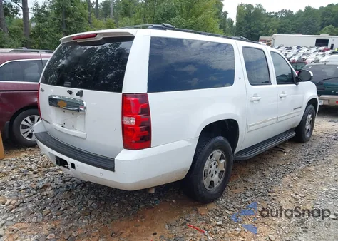 2013 Chevrolet Suburban 1500 Lt из США, поврежденный, VIN 1GNSCJE02DR239766